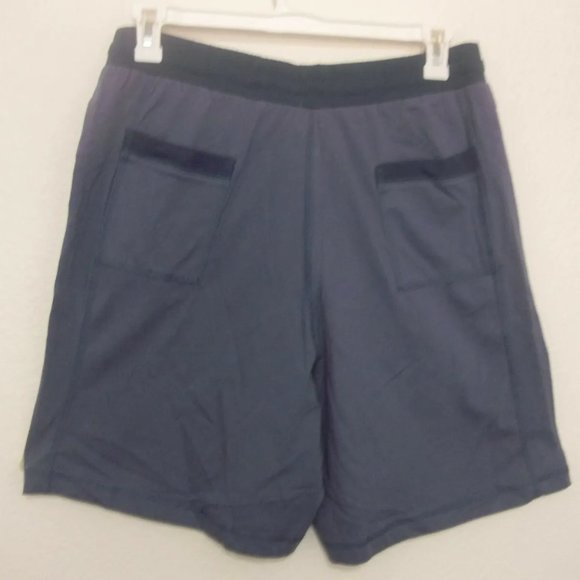 NEW Haband Casual Joe Blue Walking Drawstring Shorts Mens Size Large - Picture 2 of 2